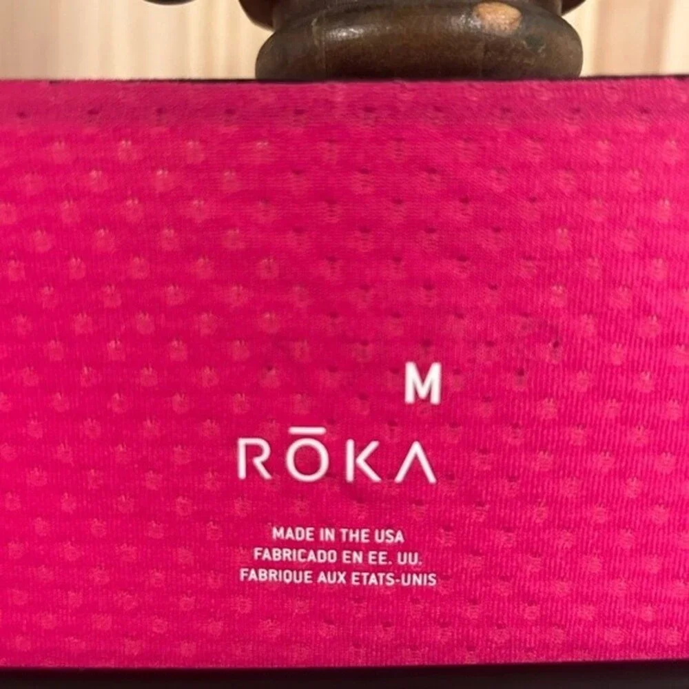 Roka Active Triathalon Tee Hot Pink Size Medium